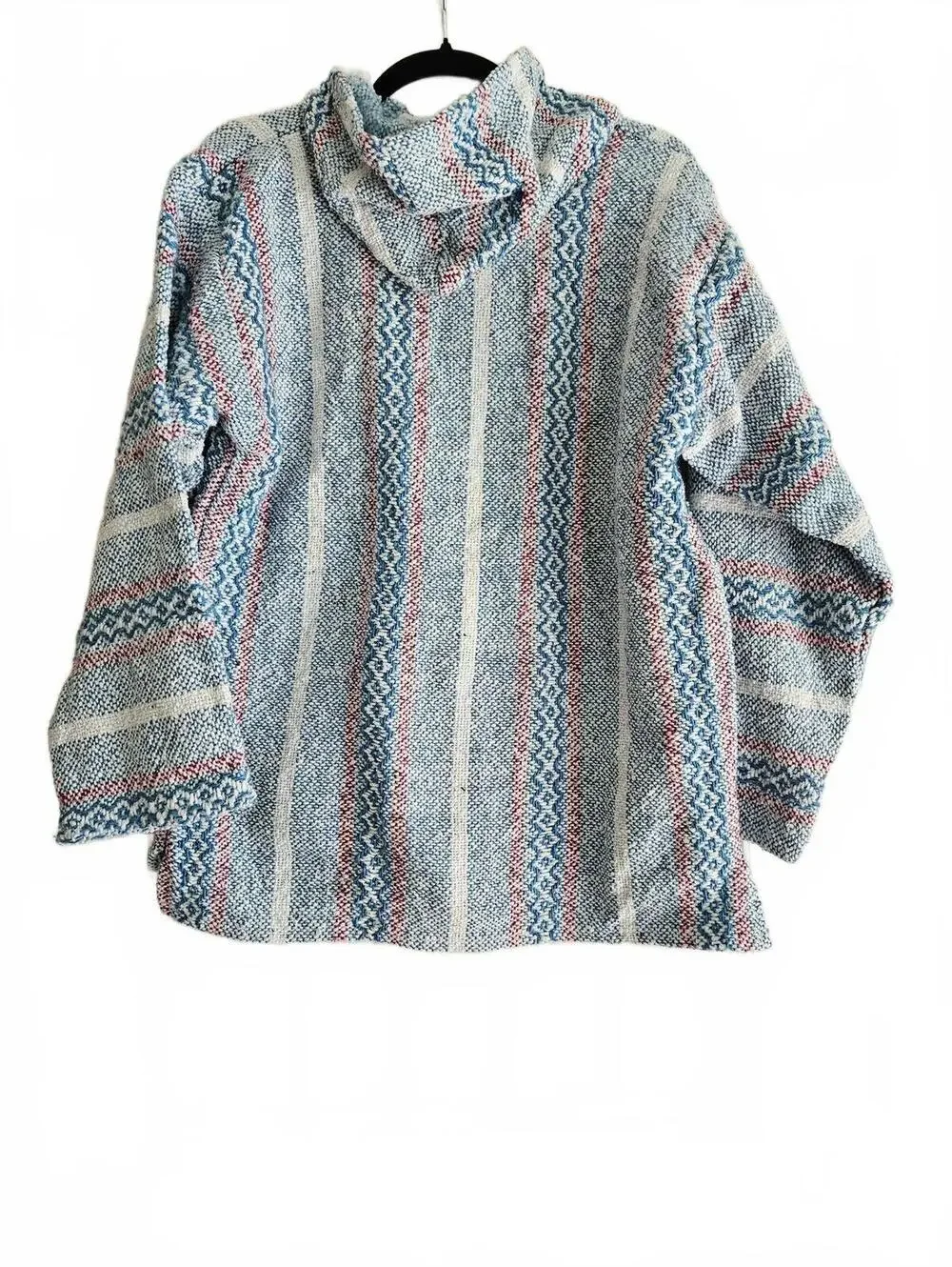 Baja Joe Medium Hooded Baja Hoodie Sweater